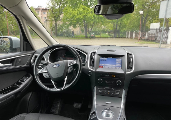 Ford S-Max cena 89999 przebieg: 189000, rok produkcji 2019 z Syców małe 79